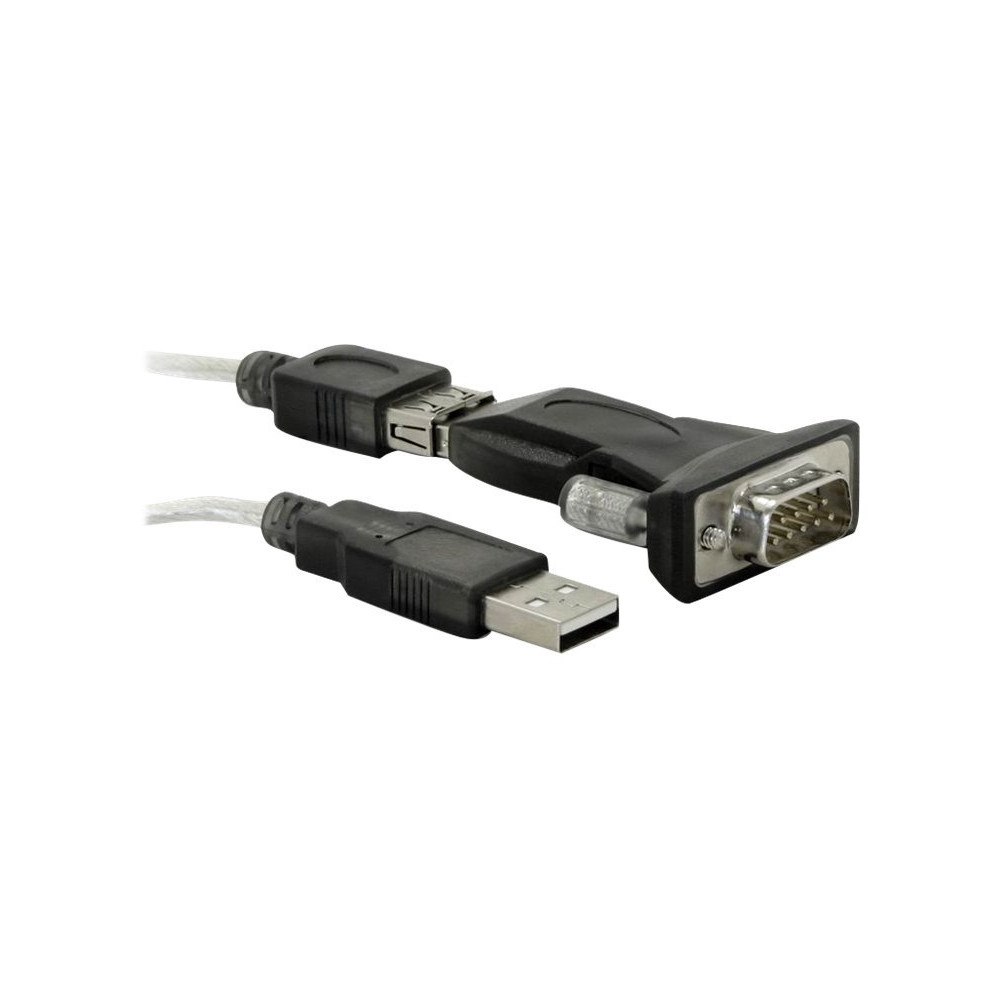 DeLOCK Delock - seriell adapter - USB 2.0 - RS-232