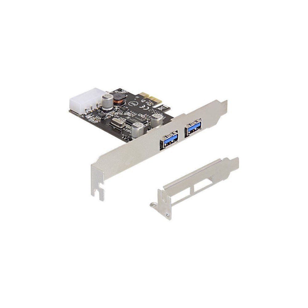 DeLOCK Delock - USB-adapter - PCIe - USB 3.2 Gen 1 x 2