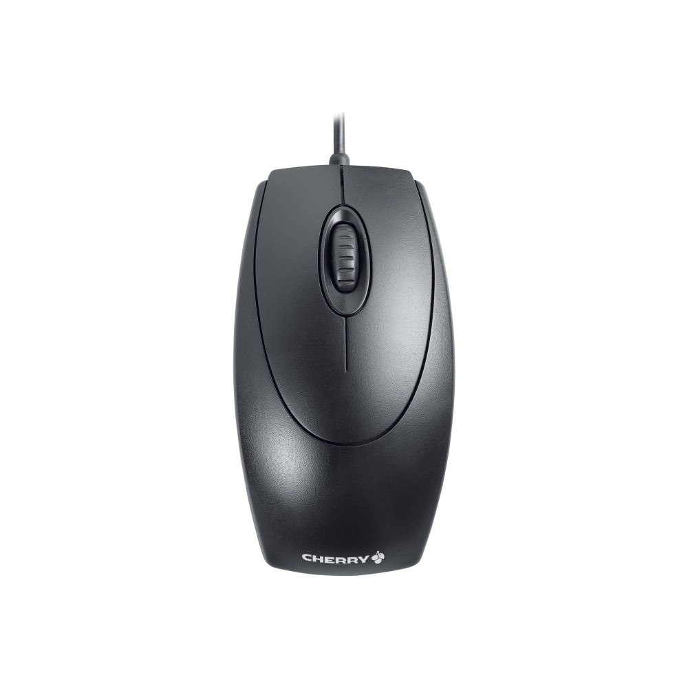 CHERRY CHERRY WheelMouse - mus - PS/2, USB - svart