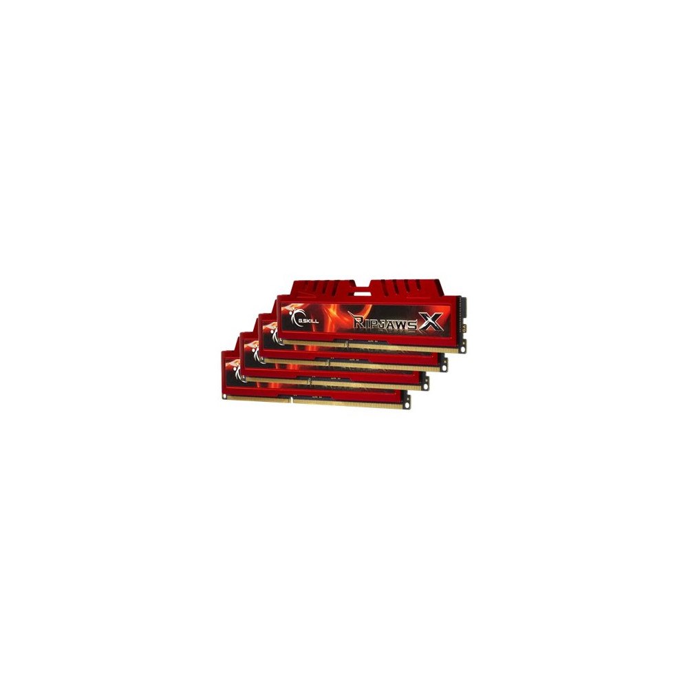G.Skill G.Skill Ripjaws-X - DDR3 - sats - 32 GB: 4 x 8 GB - DIMM 240-pin - 1600 MHz / PC3-12800 - ej buffrad