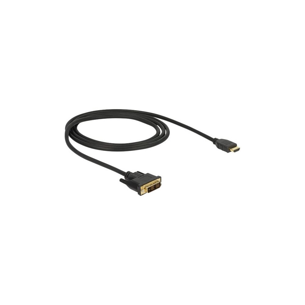DeLOCK Delock adapterkabel - HDMI / DVI - 1 m