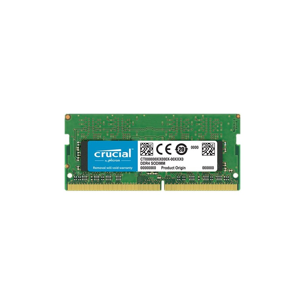 Crucial Crucial - DDR4 - modul - 32 GB - SO DIMM 260-pin / PC4-25600 - ej buffrad
