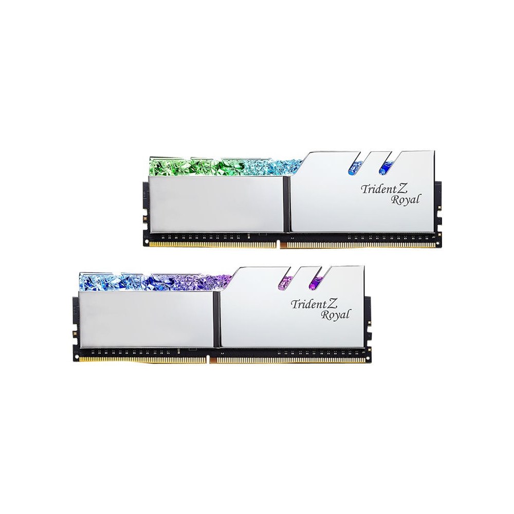 G.Skill G.Skill Trident Z Royal Series - DDR4 - sats - 32 GB: 2 x 16 GB - DIMM 288-pin - 4000 MHz / PC4-32000 - ej buffrad