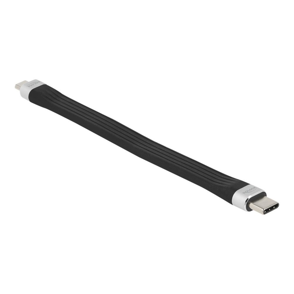 DeLOCK Delock - USB typ C-kabel - 24 pin USB-C till mikro-USB typ B - 13.5 cm