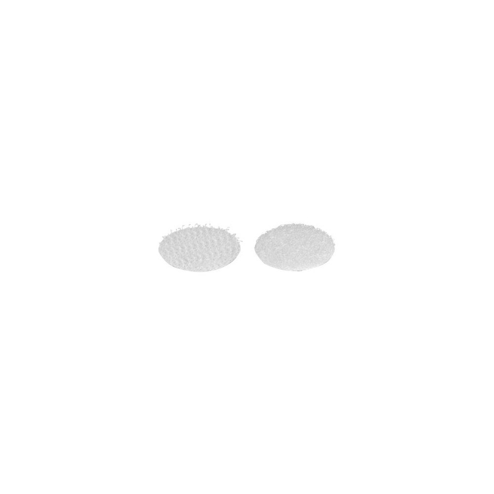 DeLOCK Delock - hook-and-loop fastener - round - 2 cm diameter - vit (paket om 32)