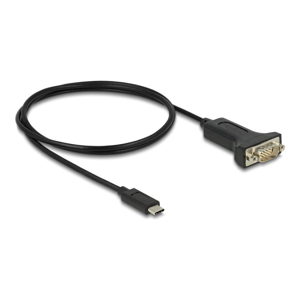 DeLOCK Delock - USB / seriell kabel - 24 pin USB-C till RS-232 - 1 m