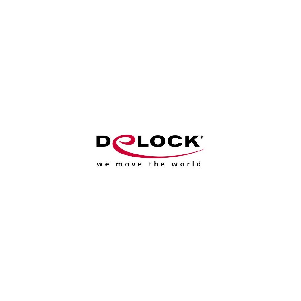 DeLOCK Delock - nätverksadapter - PCIe 1.1 - Gigabit Ethernet x 1