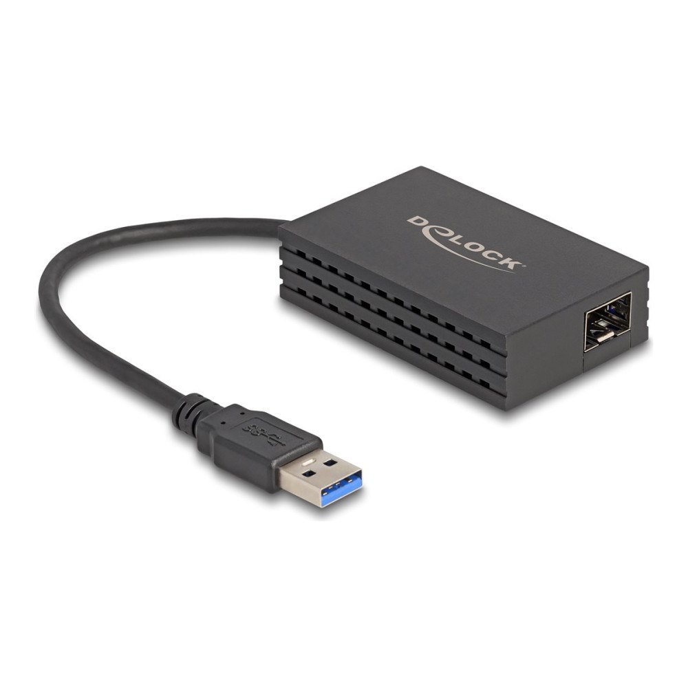 DeLOCK Delock - nätverksadapter - USB 3.0 - Gigabit SFP x 1