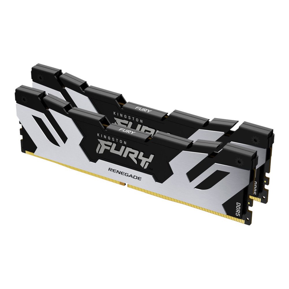 Kingston Technology Kingston FURY Renegade - DDR5 - sats - 32 GB: 2 x 16 GB - DIMM 288-pin / PC5-64000 - ej buffrad