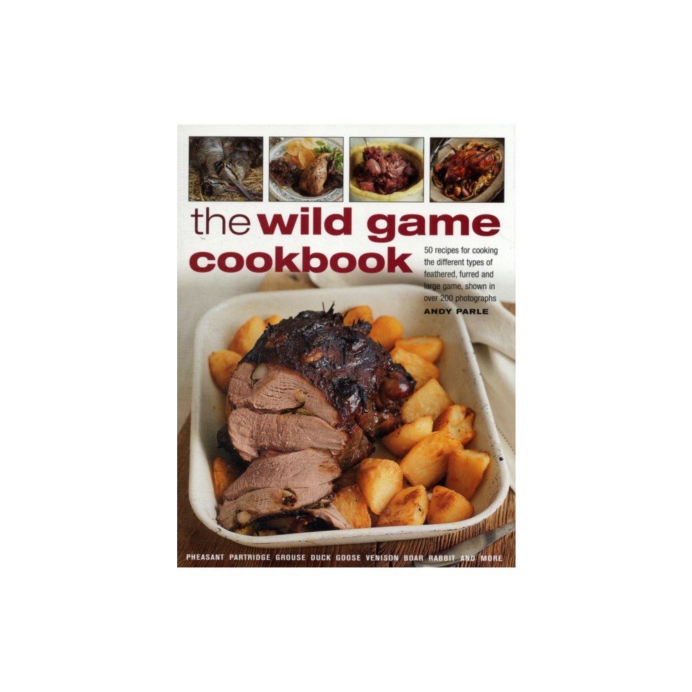 Anness publishing Wild Game Cookbook (häftad, eng)