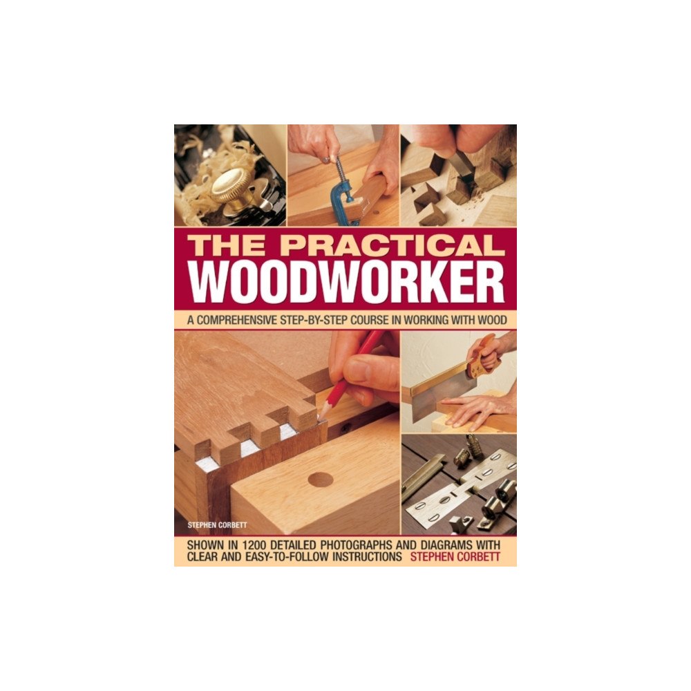 Anness publishing Practical Woodworker (häftad, eng)