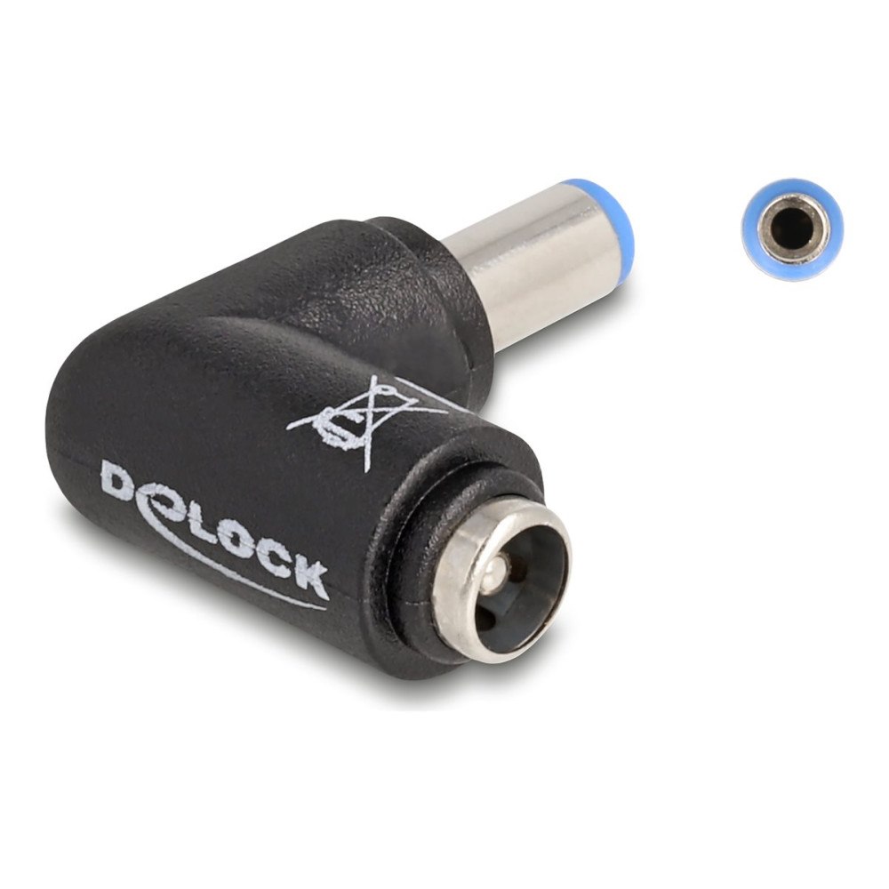 DeLOCK Delock - strömadapter - DC-jack 5,5 x 2,1 mm till DC-jack 5,5 x 2,1 mm