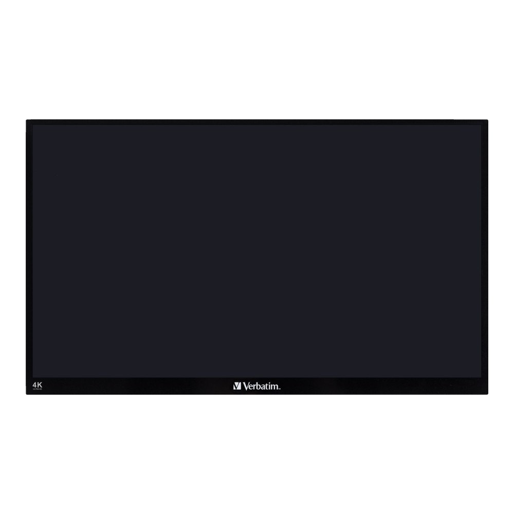 VERBATIM Verbatim PMT-15-4K - LCD-skärm - 4K - 15.6"