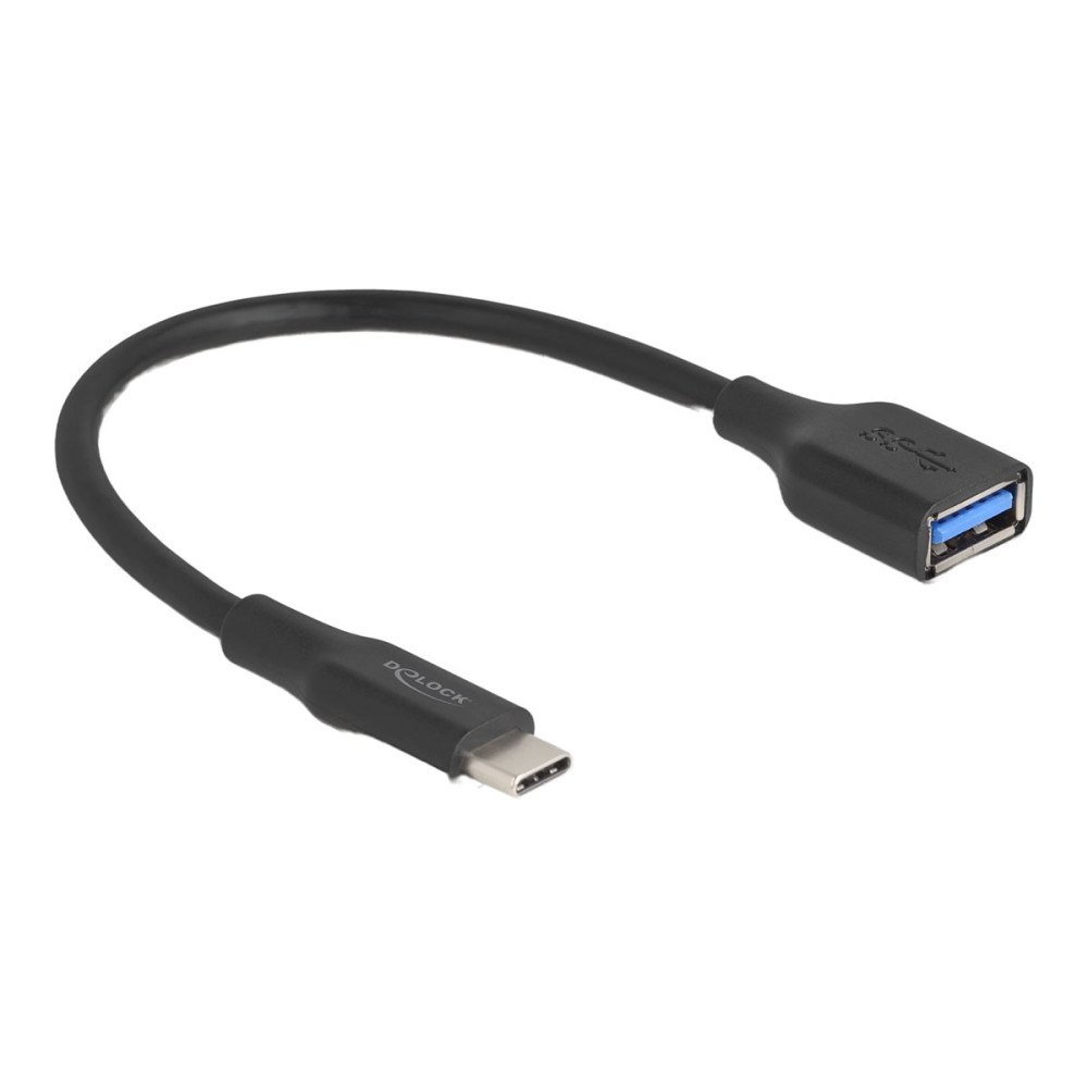 DeLOCK Delock - USB typ C-adapter - 24 pin USB-C till USB typ A - 19 cm