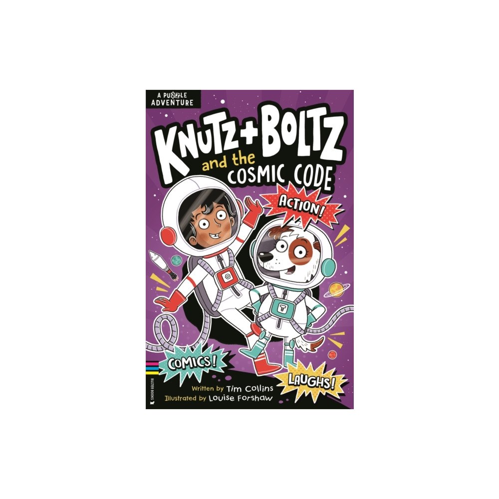 Michael O'Mara Books Ltd Knutz and Boltz and the Cosmic Code (häftad, eng)