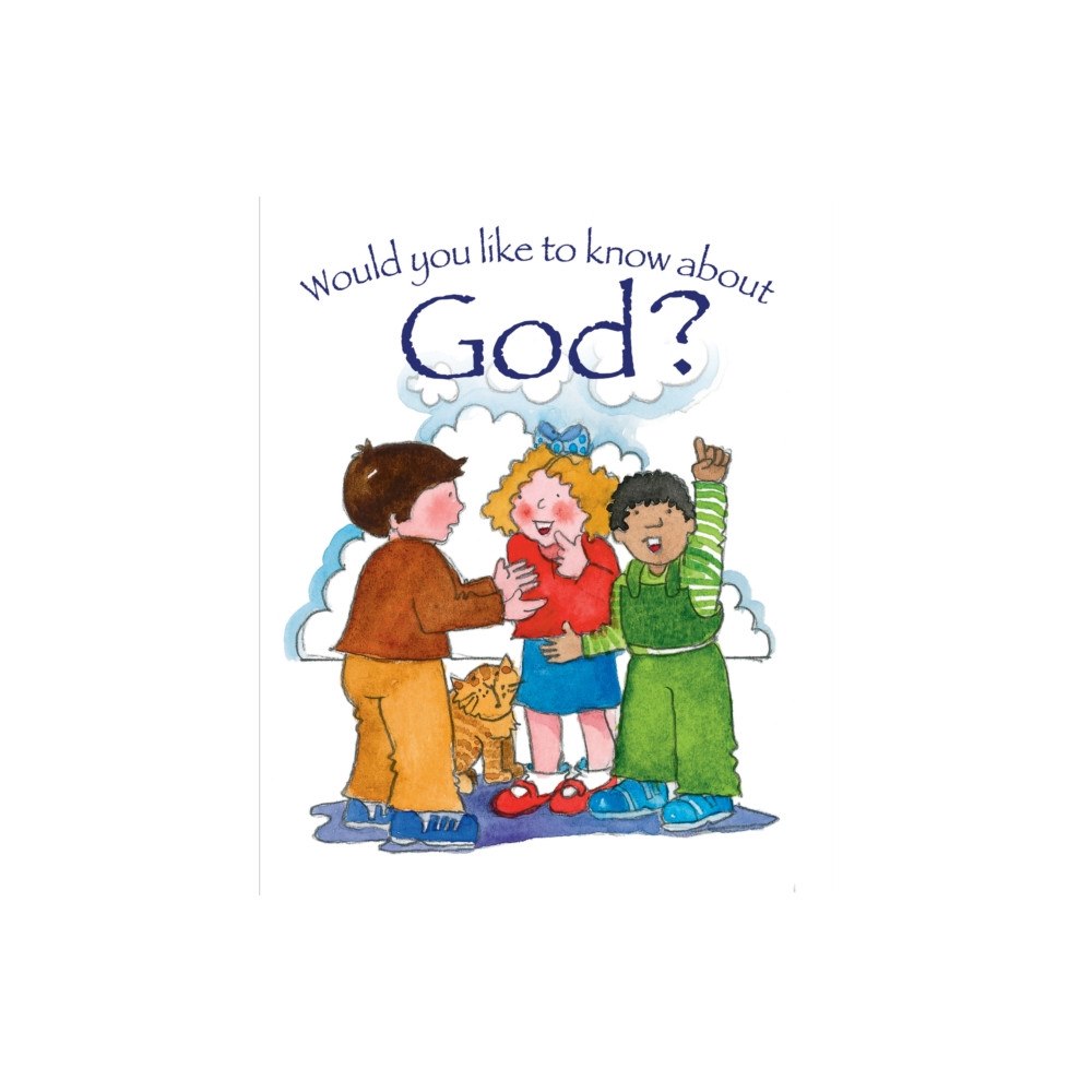 Spck publishing Would you like to know God? (häftad, eng)