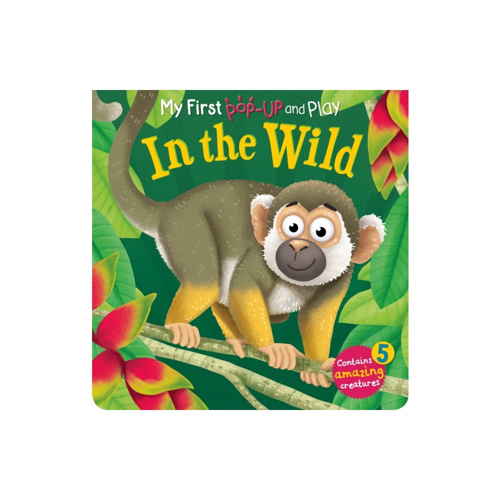 Award Publications Ltd My First Pop-Up and Play: In The Wild (bok, board book, eng)