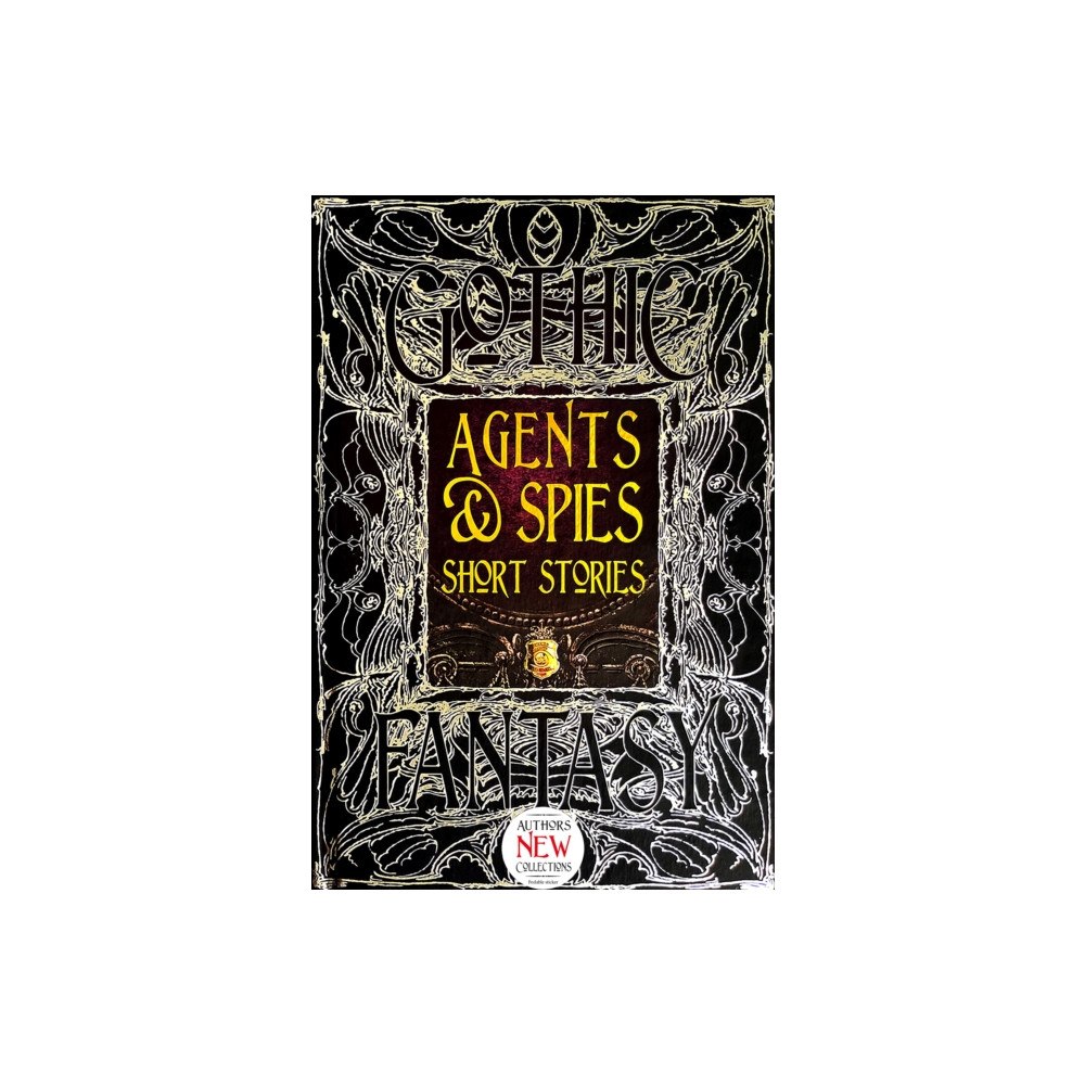 Flame Tree Publishing Agents & Spies Short Stories (inbunden, eng)