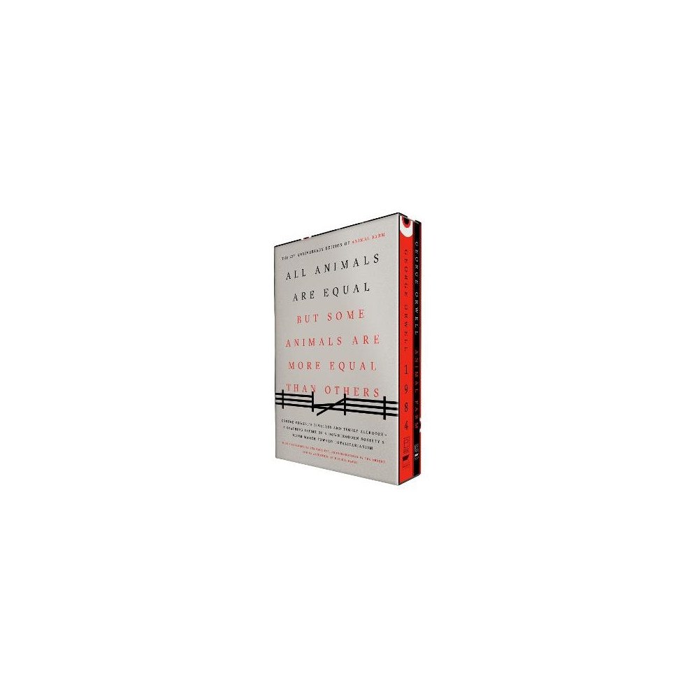 George Orwell George Orwell 2-Book Boxed Set (häftad, eng)