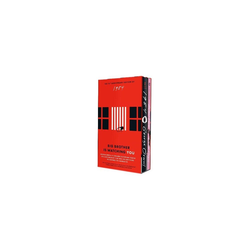 George Orwell George Orwell 2-Book Boxed Set (häftad, eng)
