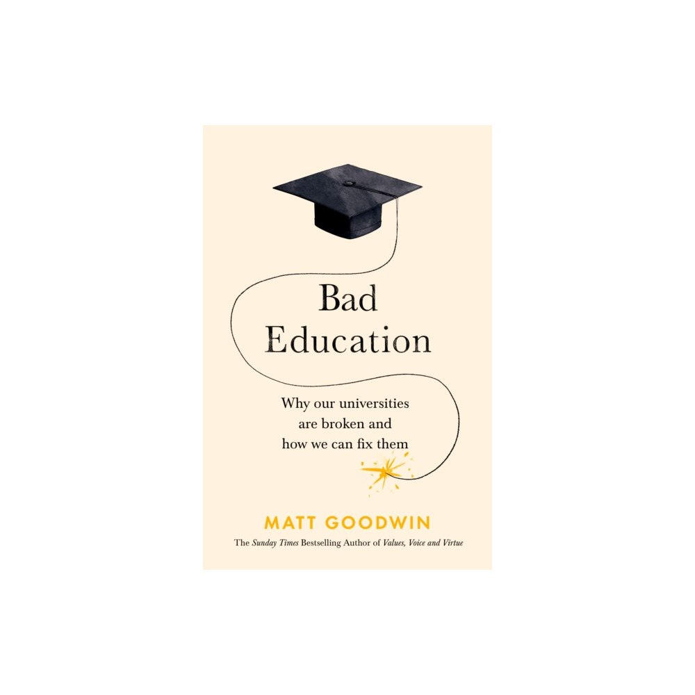 Transworld publishers ltd Bad Education (inbunden, eng)