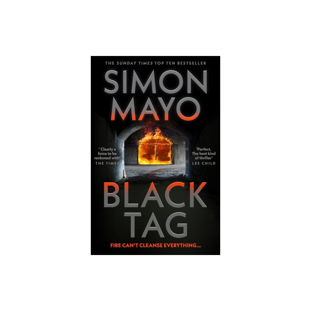 Transworld publishers ltd Black Tag (inbunden, eng)