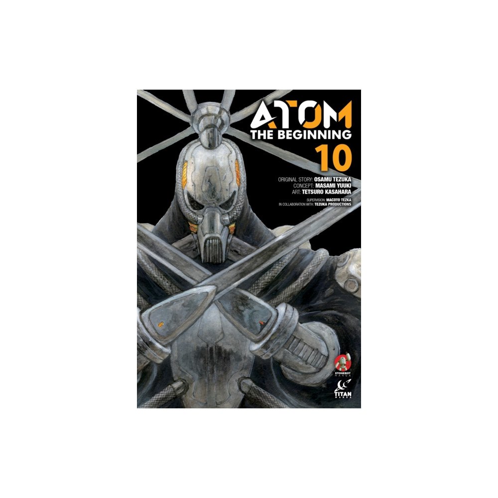 Titan Books Ltd ATOM: The Beginning Vol.10 (häftad, eng)