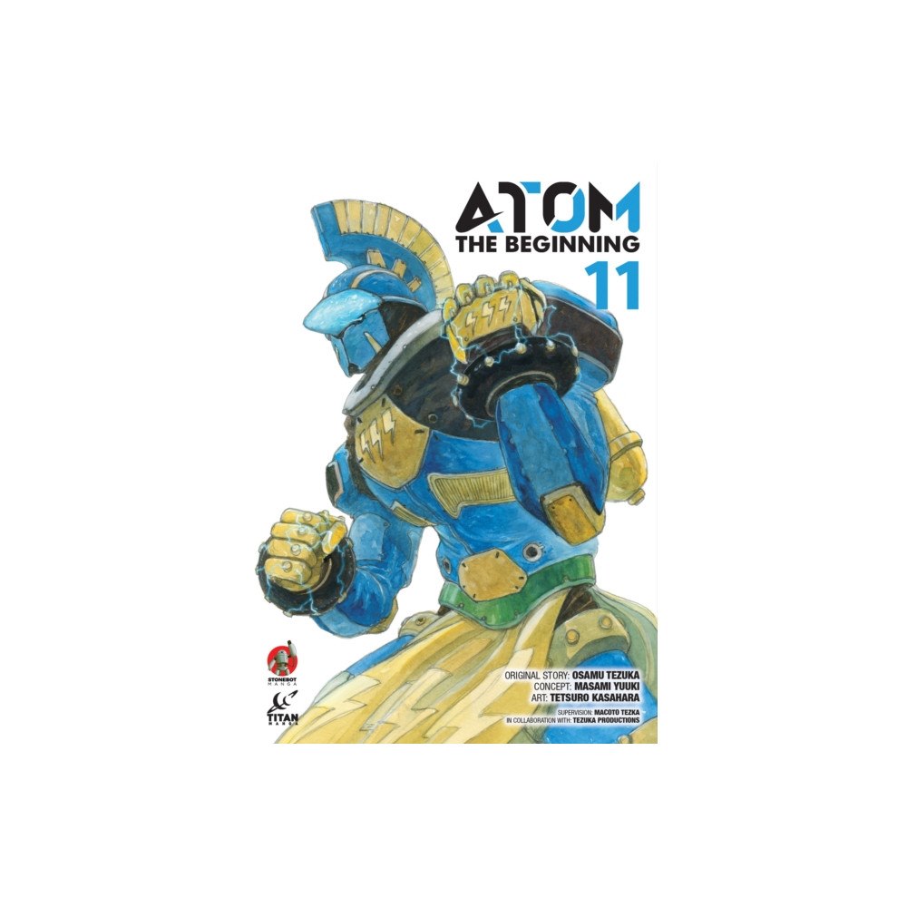 Titan Books Ltd ATOM: The Beginning Vol.11 (häftad, eng)