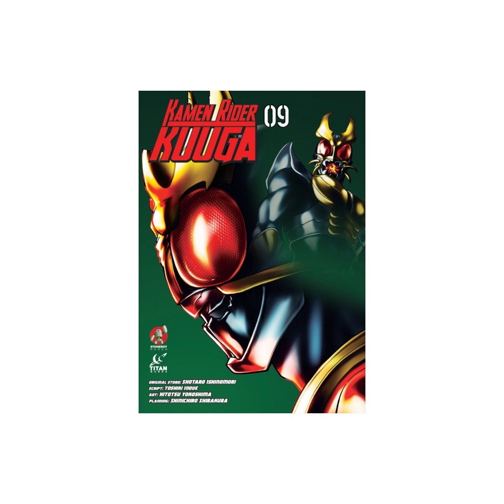 Titan Books Ltd Kamen Rider Kuuga Vol.9 (häftad, eng)