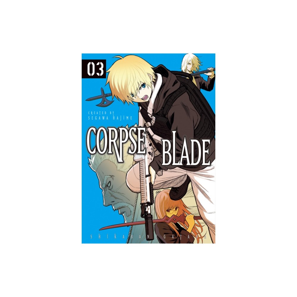 Titan Books Ltd Corpse Blade Vol. 3 (häftad, eng)