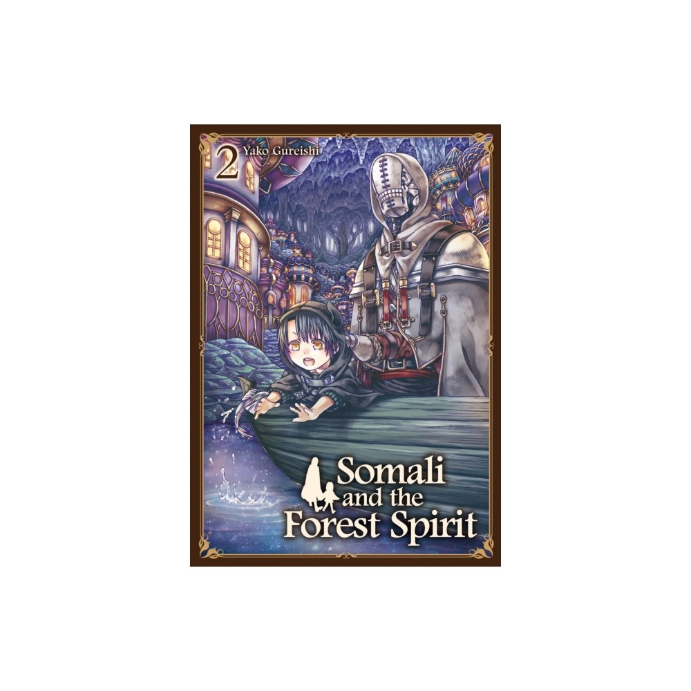 Titan Books Ltd Somali and the Forest Spirit Vol. 2 (häftad, eng)