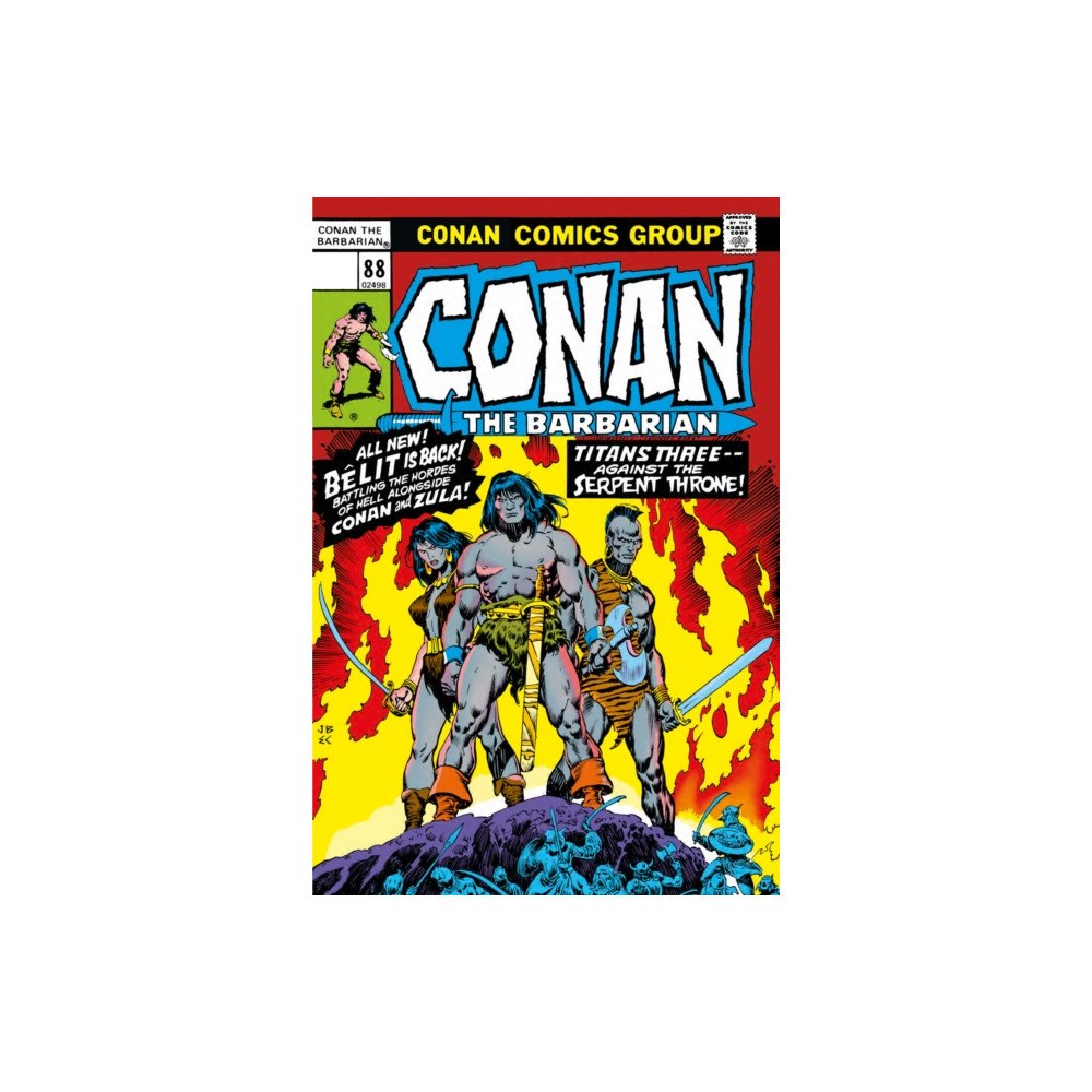 Titan Books Ltd Conan The Barbarian: The Original Comics Omnibus Vol.4 (inbunden, eng)