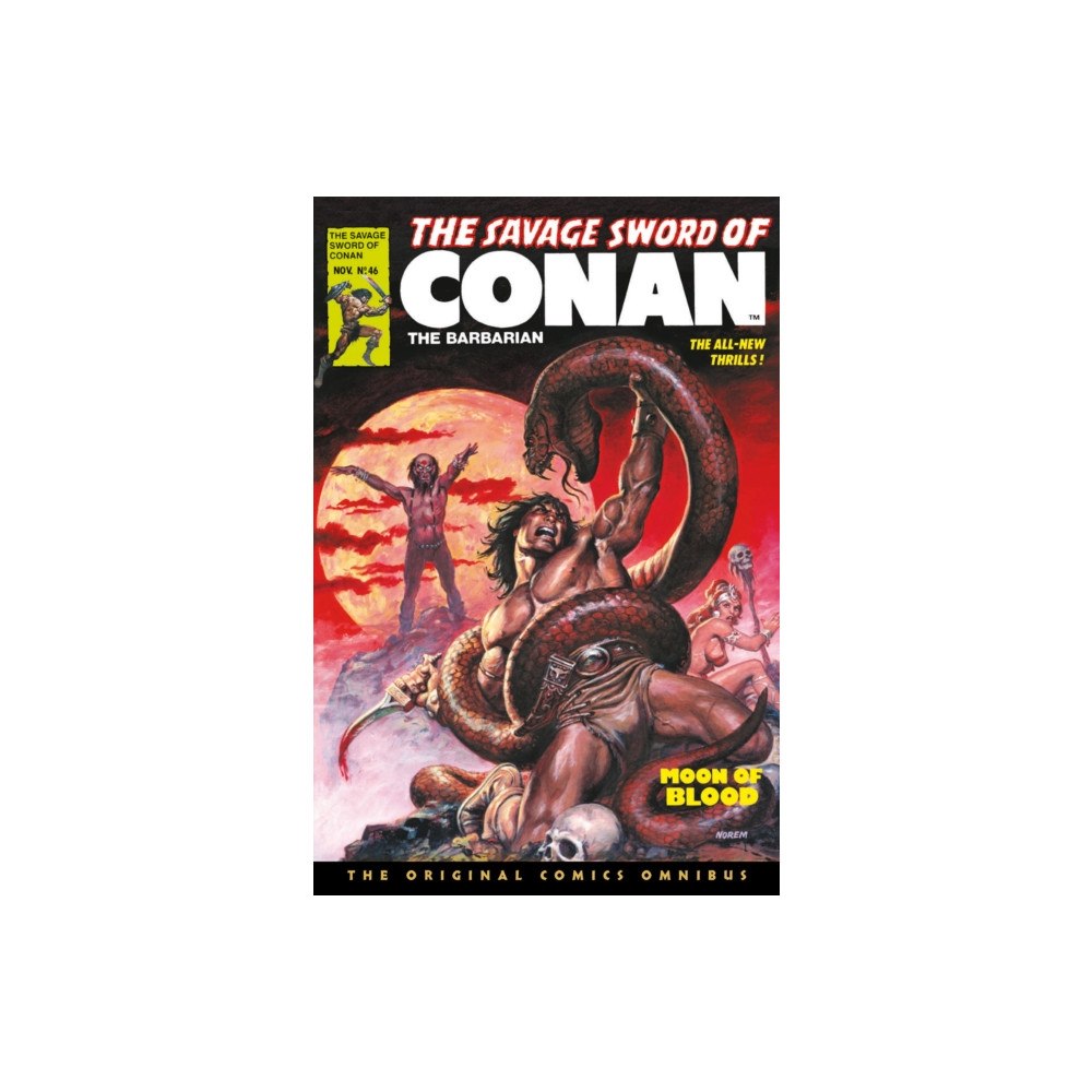 Titan Books Ltd The Savage Sword of Conan: The Original Comics Omnibus Vol.4 (inbunden, eng)
