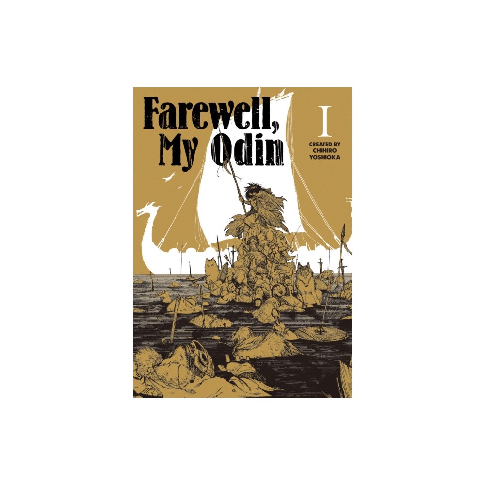 Titan Books Ltd Farewell My Odin Vol.1 (häftad, eng)