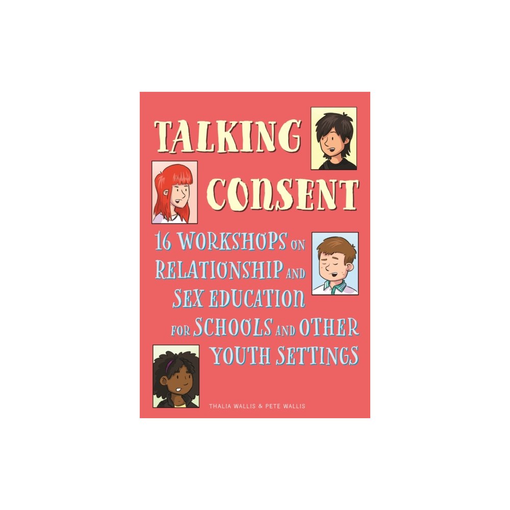 Jessica kingsley publishers Talking Consent (häftad, eng)