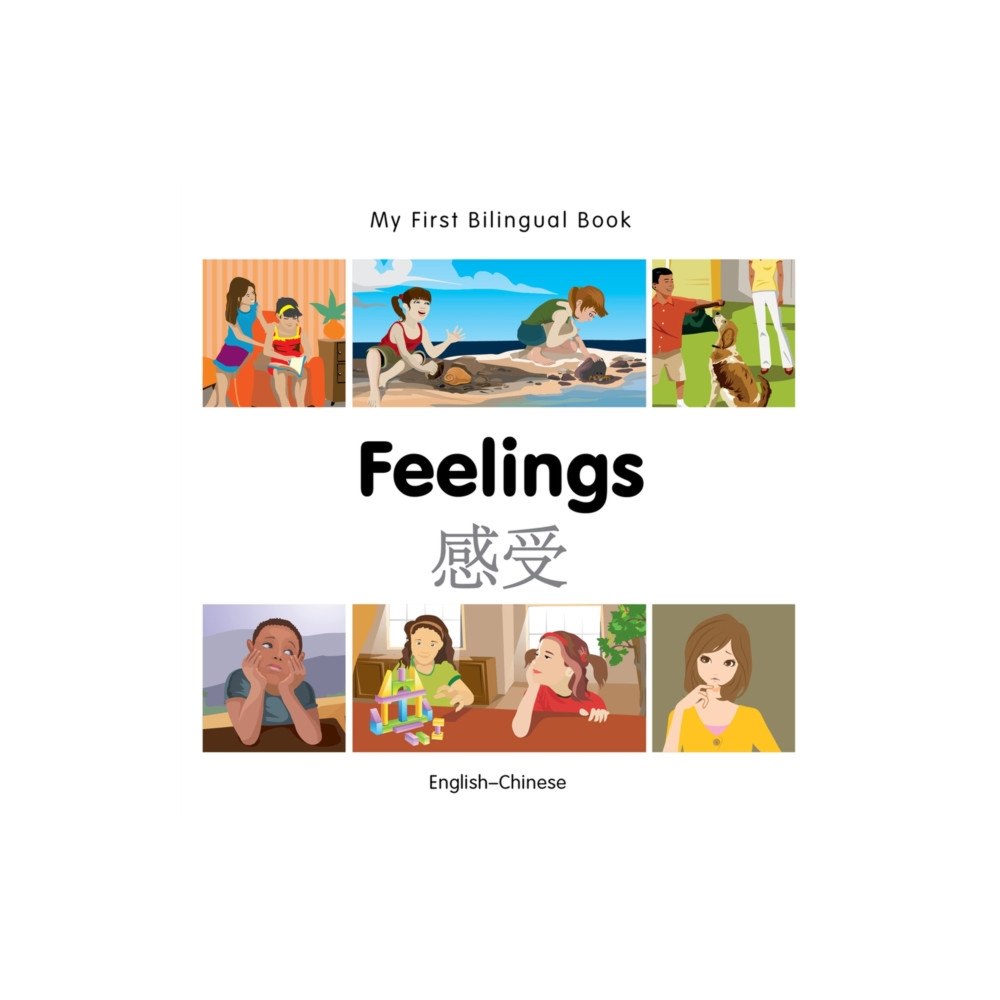 Milet Publishing Ltd My First Bilingual Book -  Feelings (English-Chinese) (bok, board book, eng)