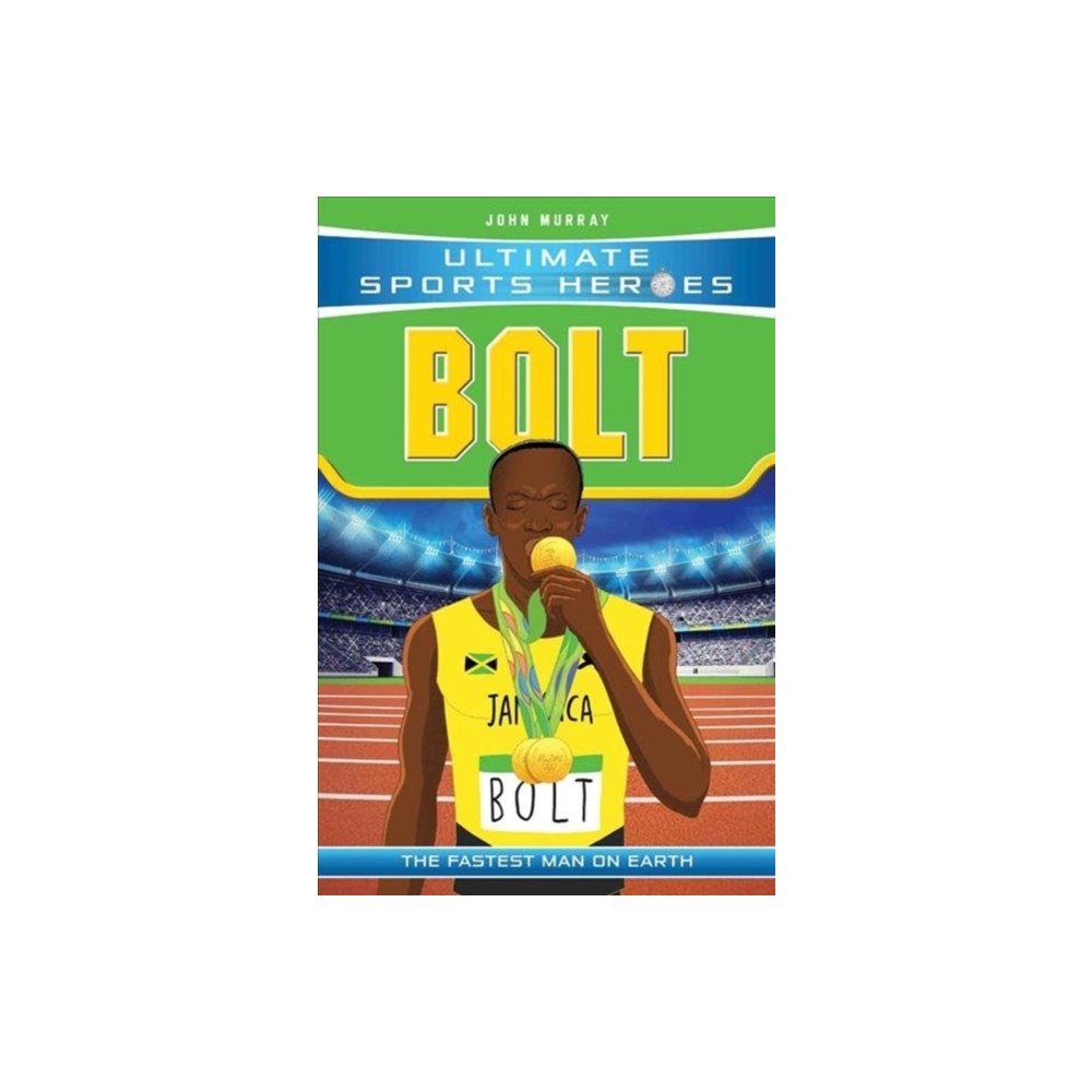 John Blake Publishing Ltd Ultimate Sports Heroes - Usain Bolt (häftad, eng)