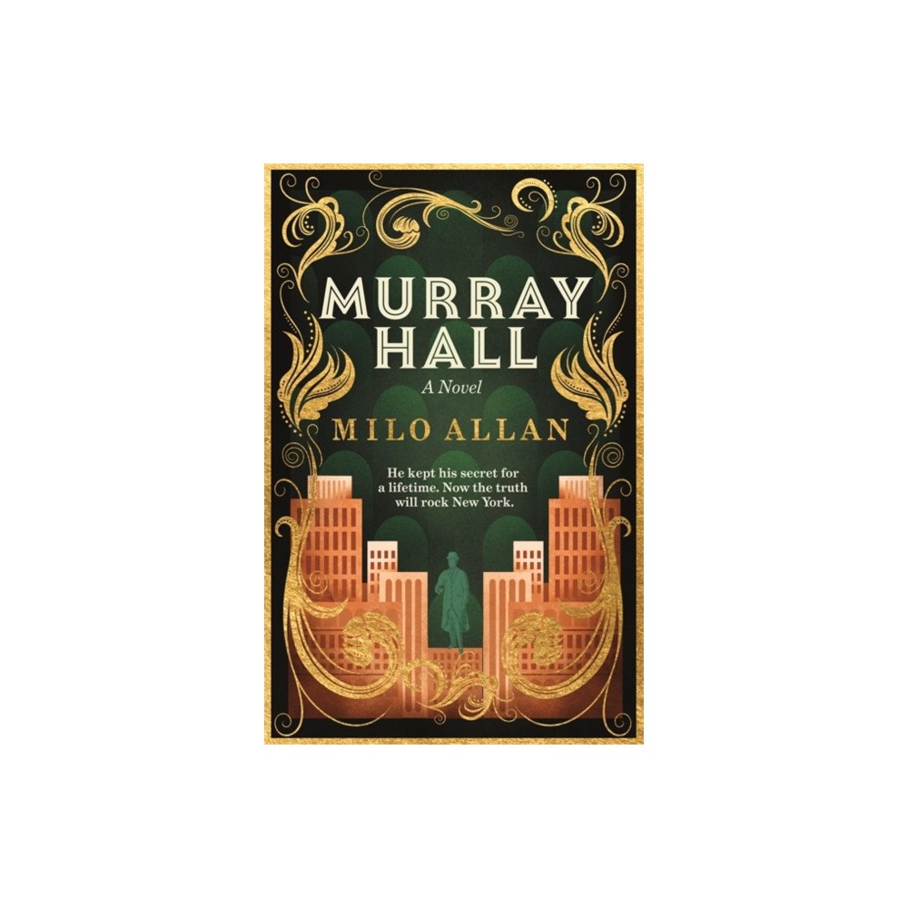 Bonnier Books Ltd Murray Hall (inbunden, eng)