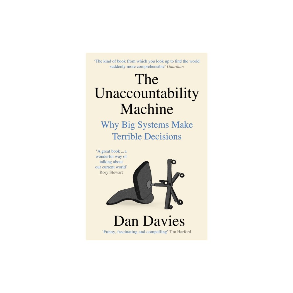 Profile Books Ltd The Unaccountability Machine (häftad, eng)