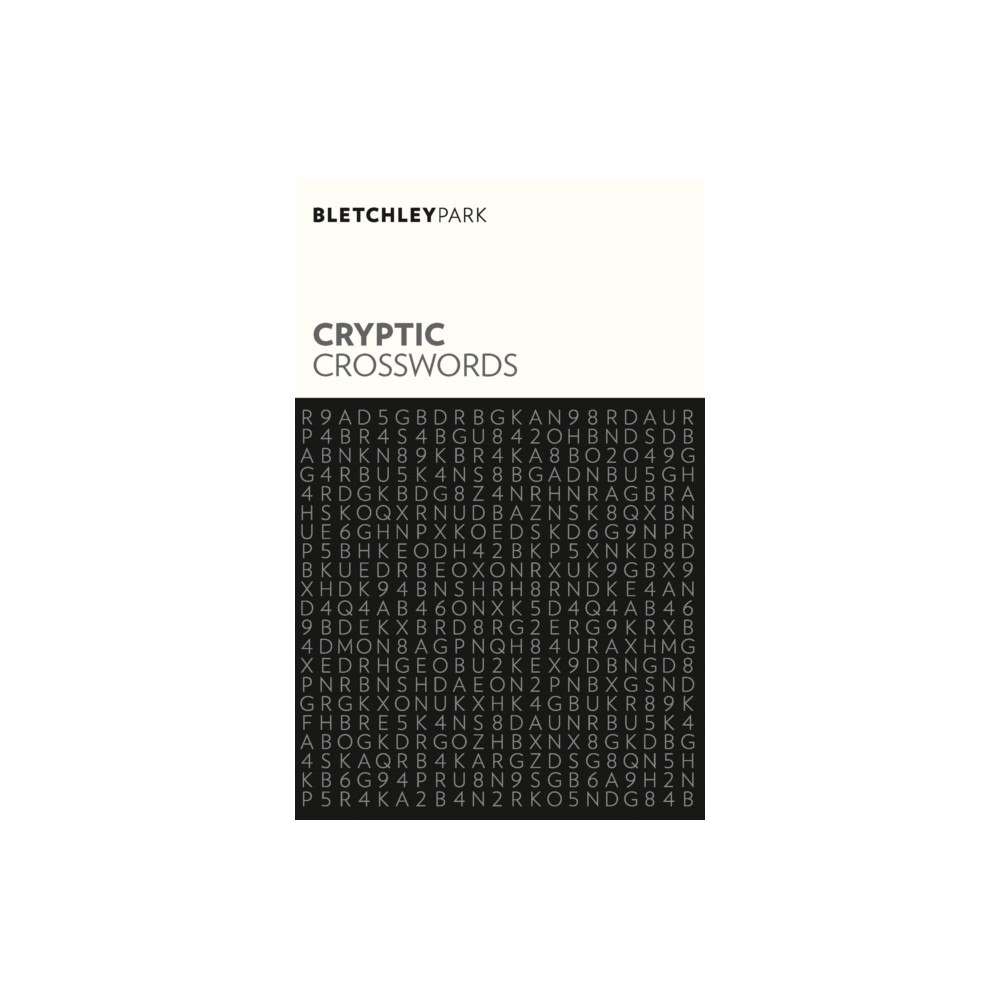 Arcturus publishing ltd Bletchley Park Cryptic Crosswords (häftad, eng)