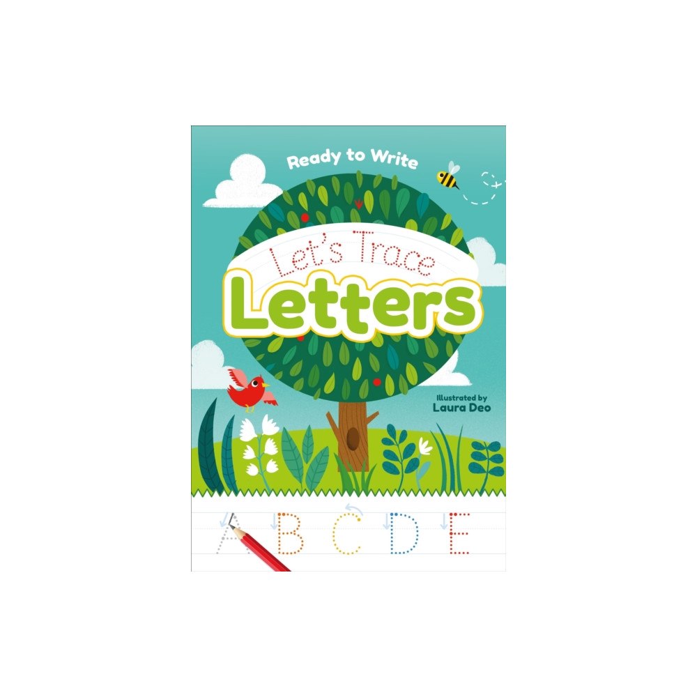 Arcturus publishing ltd Ready to Write: Let's Trace Letters (häftad, eng)
