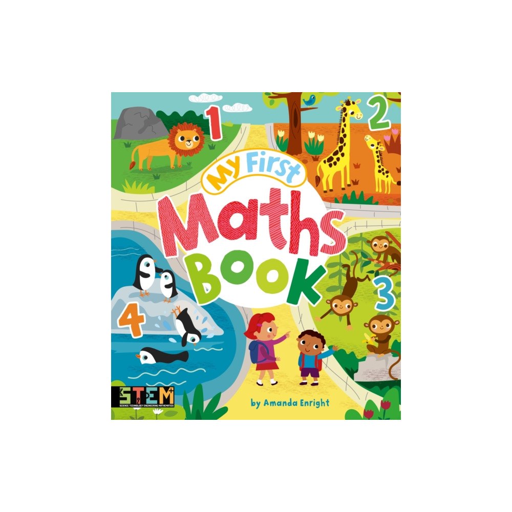 Arcturus publishing ltd My First Maths Book (häftad, eng)