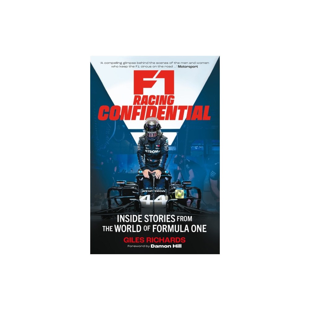 Michael O'Mara Books Ltd F1 Racing Confidential (häftad, eng)