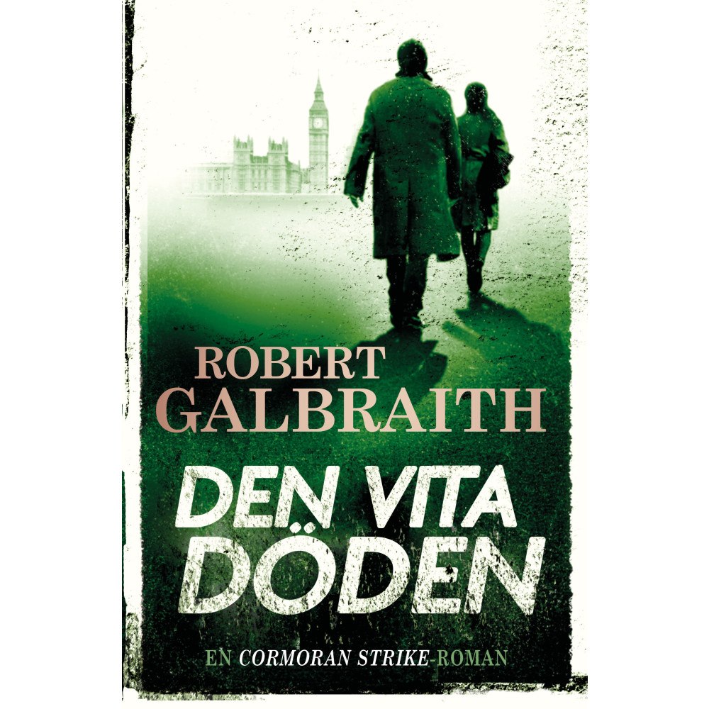 Robert Galbraith Den vita döden (bok, danskt band)