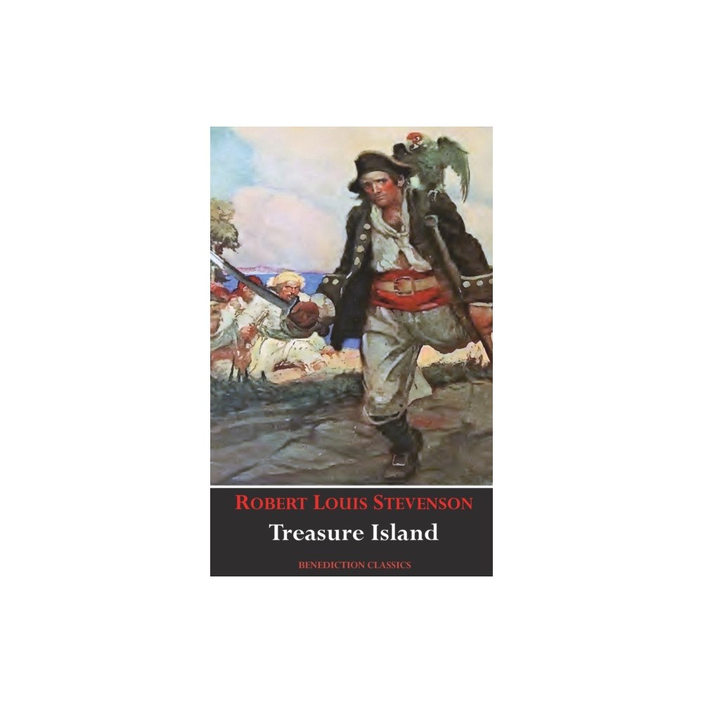 Benediction Classics Treasure Island (Unabridged and fully illustrated) (inbunden, eng)