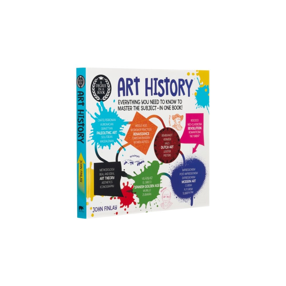 Arcturus publishing ltd A Degree in a Book: Art History (häftad, eng)