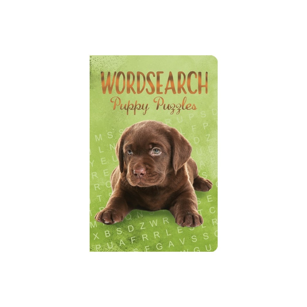 Arcturus publishing ltd Puppy Puzzles Wordsearch (häftad, eng)