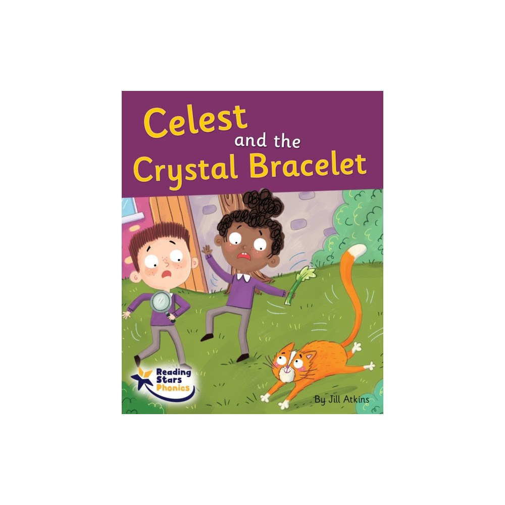 Ransom Publishing Celest and the Crystal Bracelet (häftad, eng)