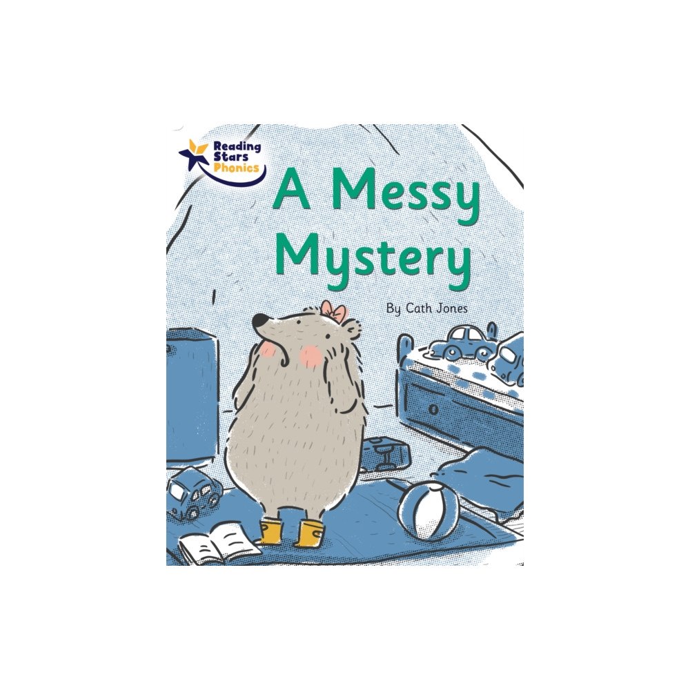 Ransom Publishing A Messy Mystery (häftad, eng)