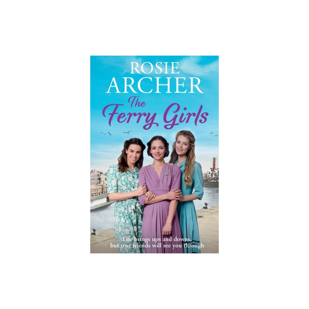 Quercus Publishing The Ferry Girls (häftad, eng)